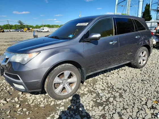 2012 Acura MDX Tech Pkg