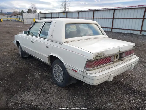 1987 Chrysler LeBaron
