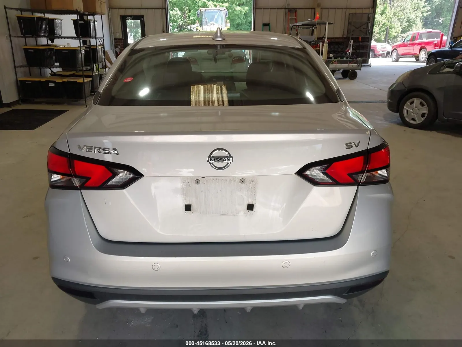 2021 Nissan Versa SV