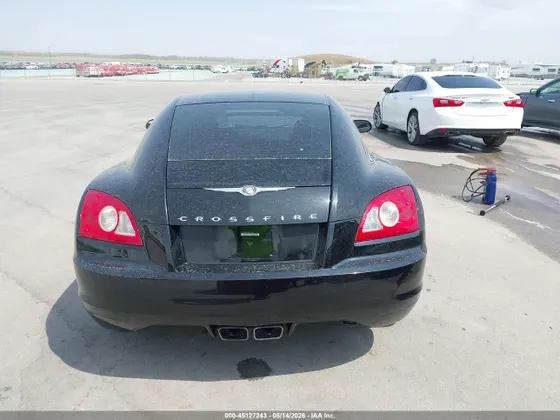 2004 Chrysler Crossfire