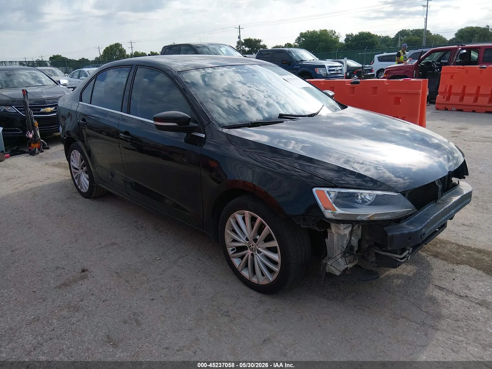 2012 Volkswagen Jetta Sedan SEL w/Sunroof