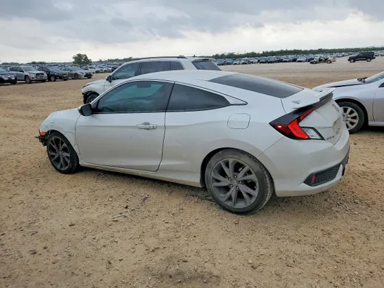 2020 Honda Civic Coupe Sport