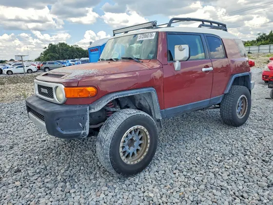 2008 Toyota FJ Cruiser