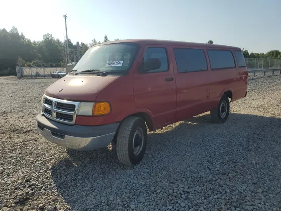2001 Dodge B SERIES B3500