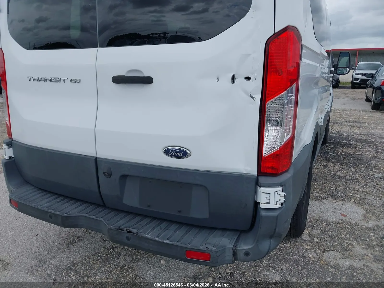 2017 Ford Transit Wagon XL
