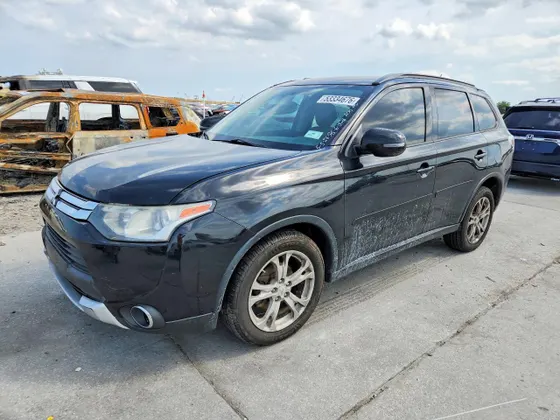 2015 Mitsubishi Outlander SE