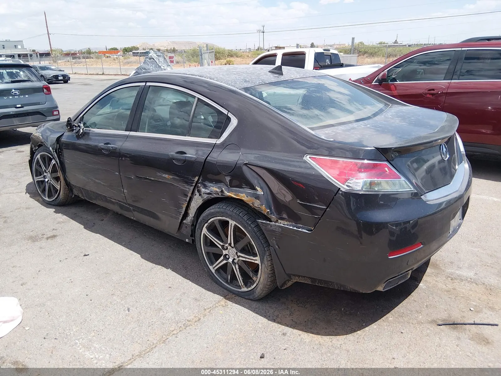 2014 Acura TL Tech