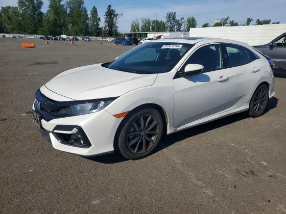 2020 Honda Civic Hatchback EX