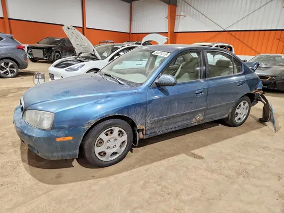 2001 Hyundai Elantra