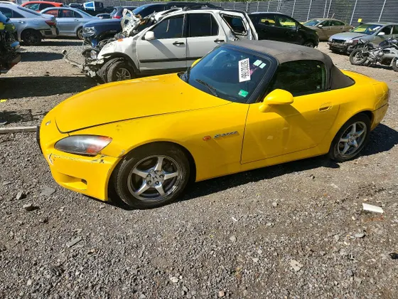 2001 Honda S2000