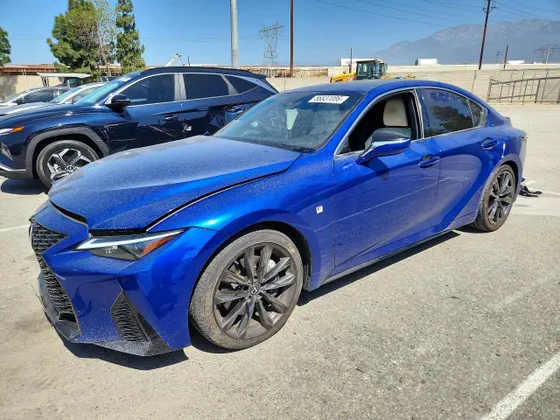 2021 Lexus IS IS 350 F SPORT