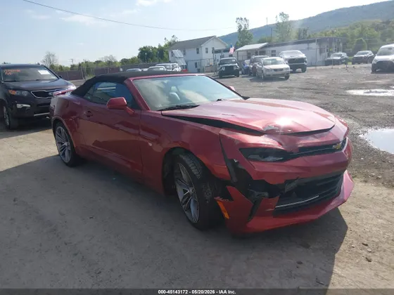 2018 Chevrolet Camaro 2LT