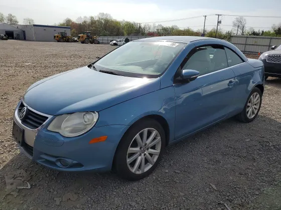 2010 Volkswagen Eos Komfort