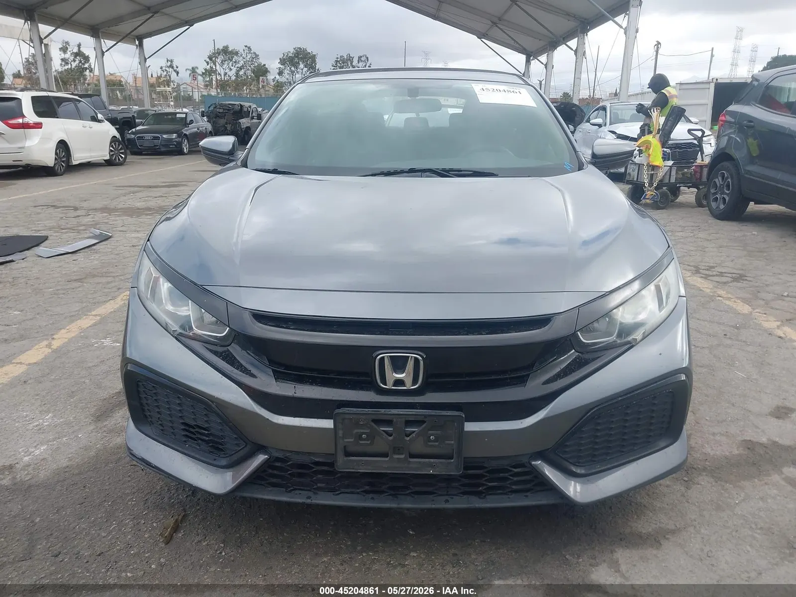 2018 Honda Civic Hatchback LX