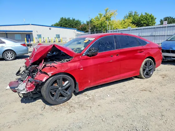 2021 Honda Accord Sedan Sport