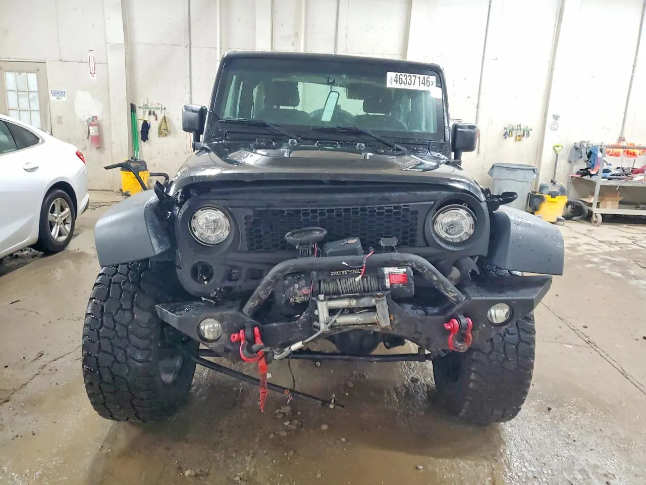 2018 Jeep Wrangler JK Willys Wheeler W