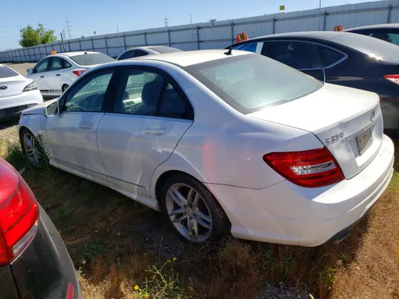 2014 Mercedes-Benz C-Class C 250 Sport