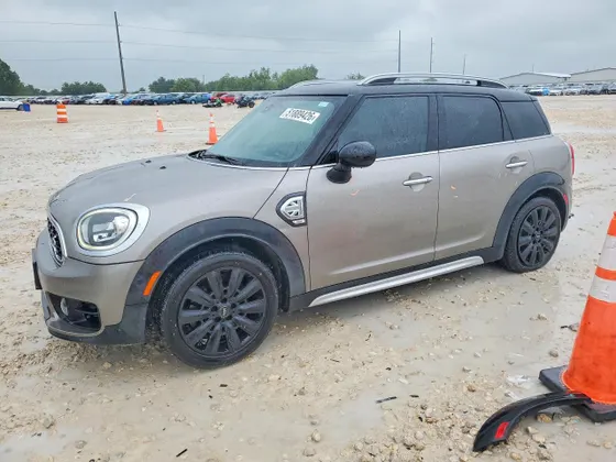 2018 MINI Countryman Cooper S