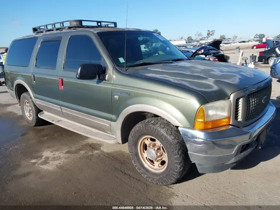 2000 Ford Excursion Limited