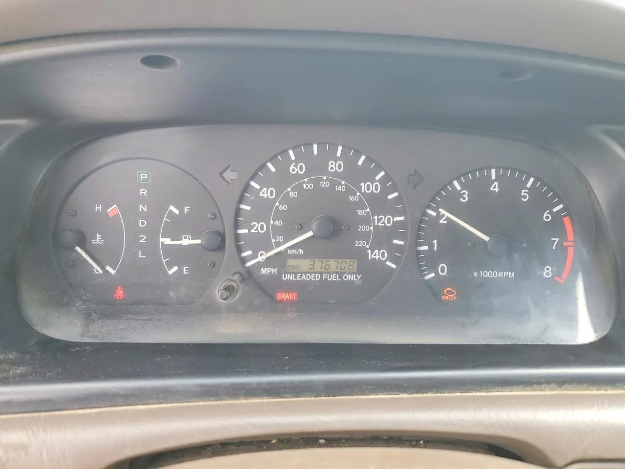1997 Toyota Camry LE