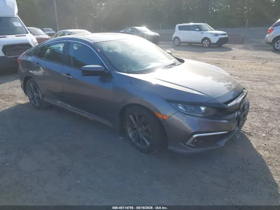 2021 Honda Civic Sedan EX