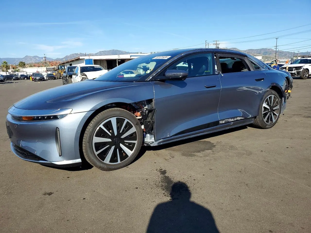 2025 Lucid Air Touring