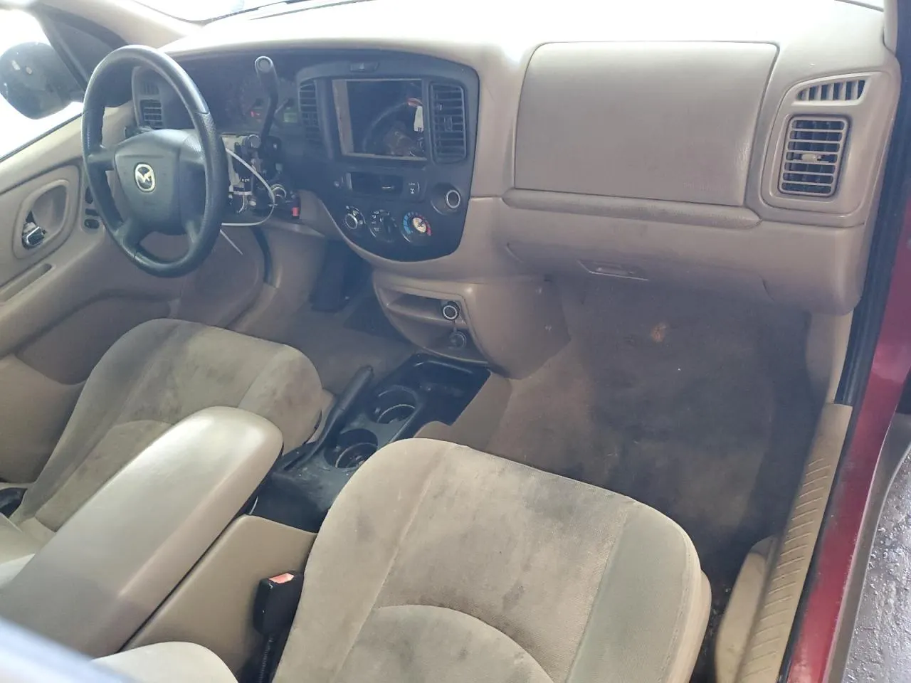 2001 Mazda Tribute DX