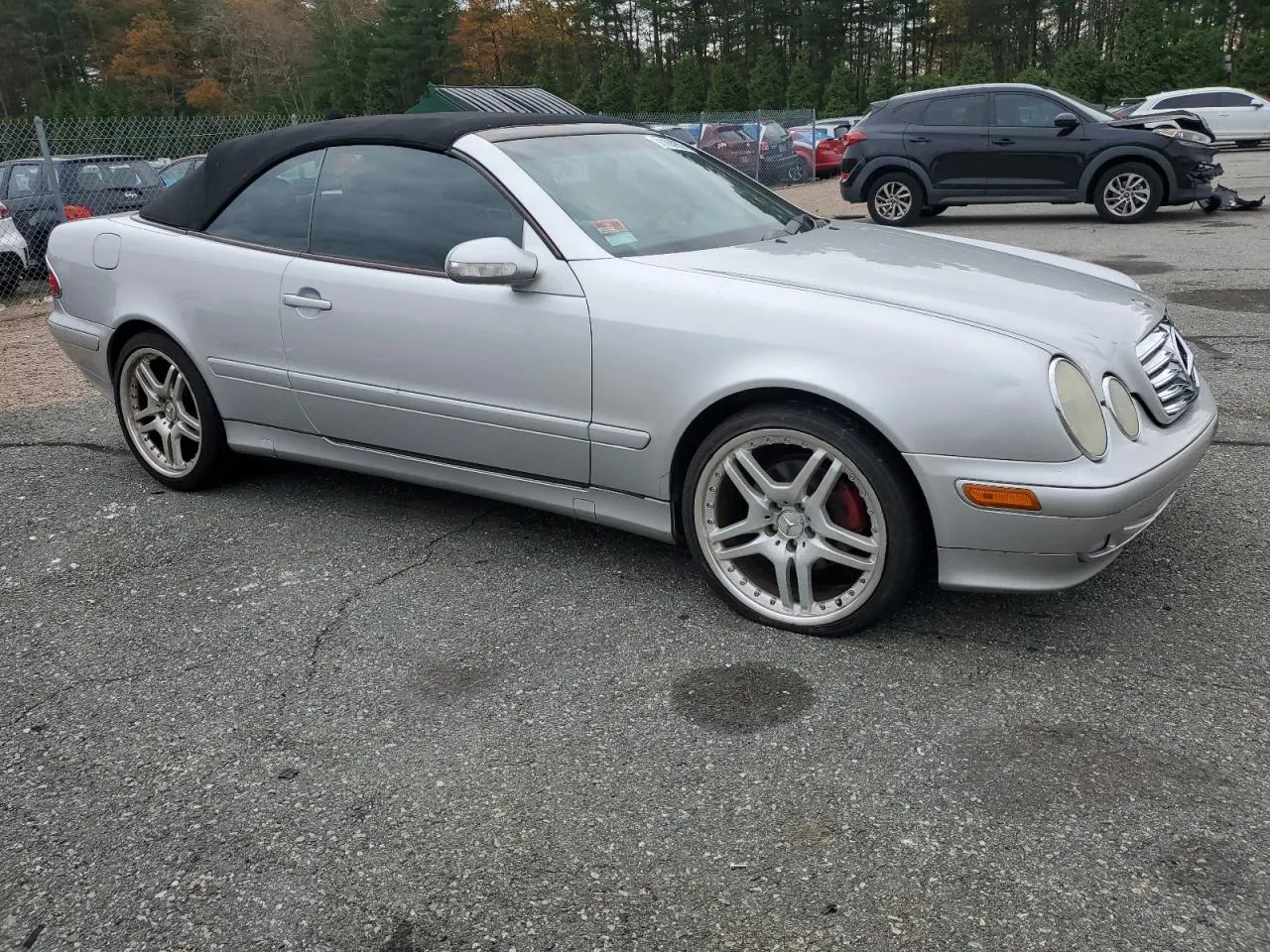 2001 Mercedes-Benz CLK-Class CLK