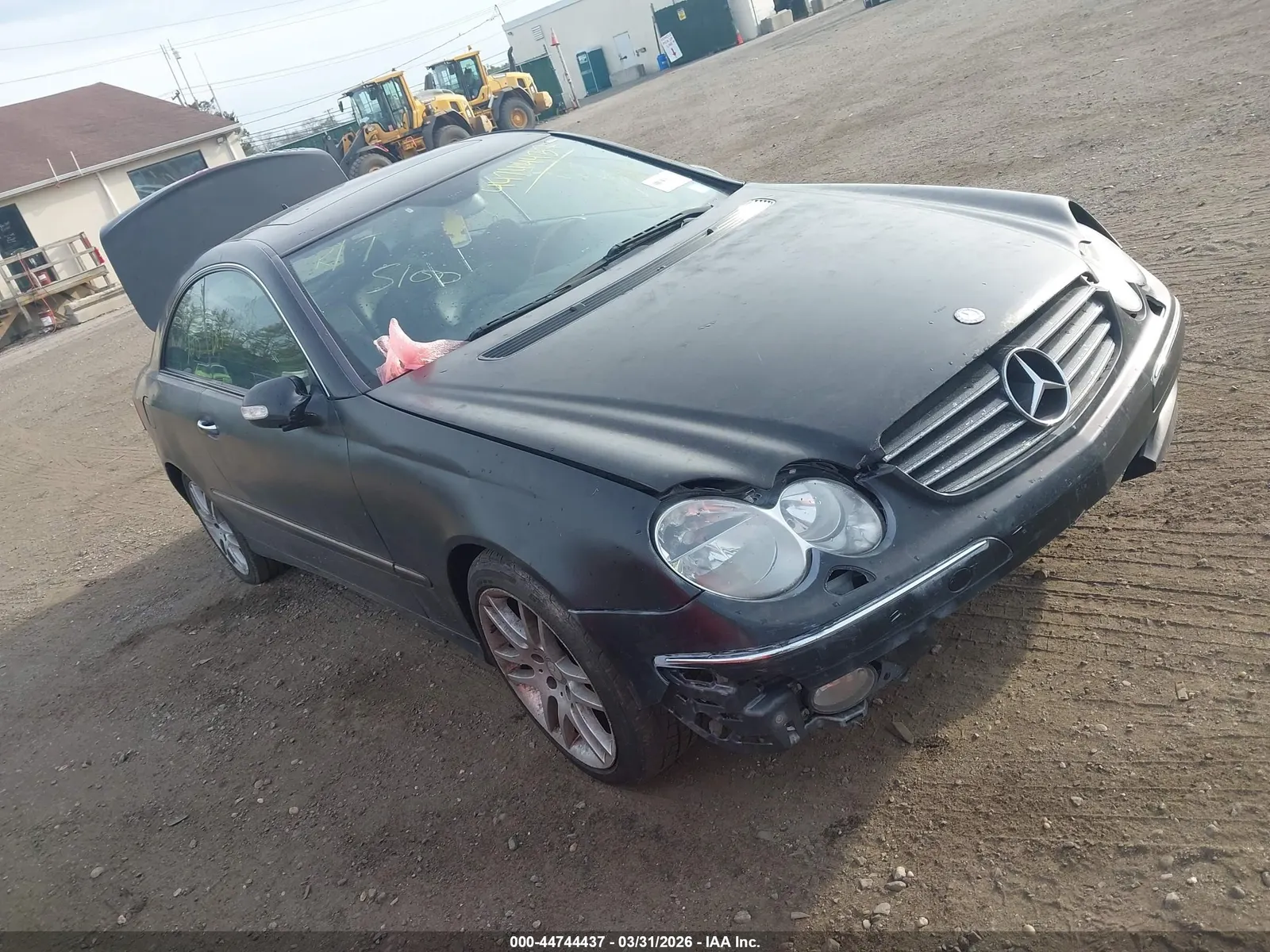2009 Mercedes-Benz CLK-Class 3.5L