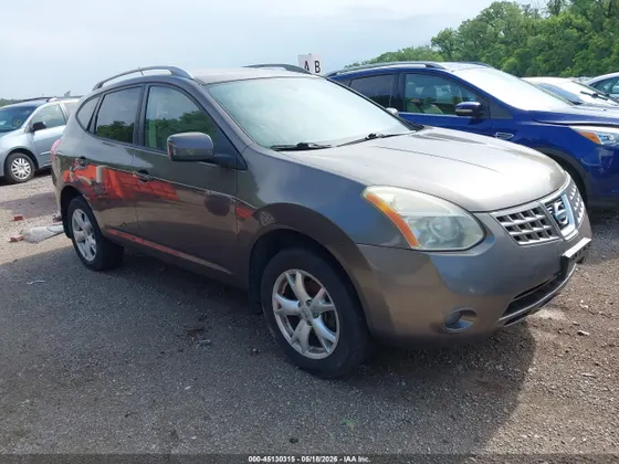 2008 Nissan Rogue SL