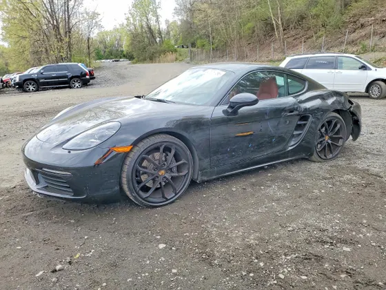 2024 Porsche 718 Cayman CAYMAN