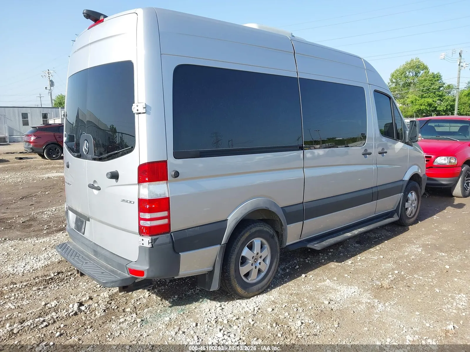 2018 Mercedes-Benz Sprinter Passenger Van STANDARD ROOF V6