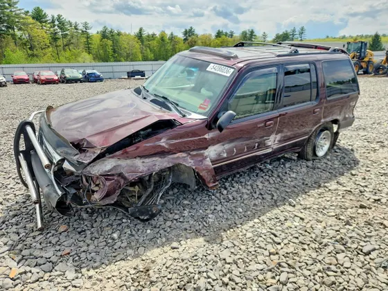 2000 Ford Explorer XLT