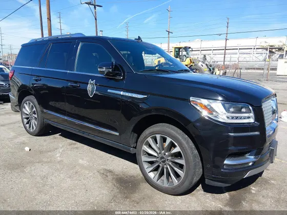 2021 Lincoln Navigator Reserve