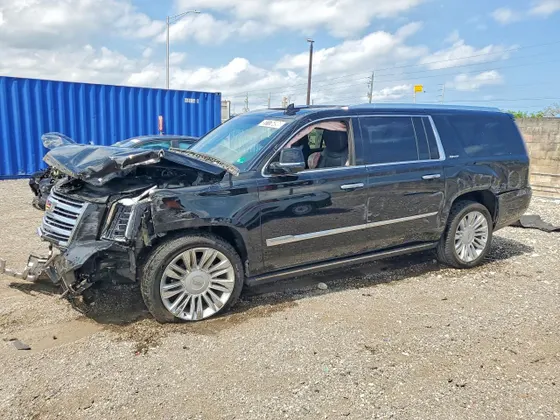 2018 Cadillac Escalade ESV Platinum