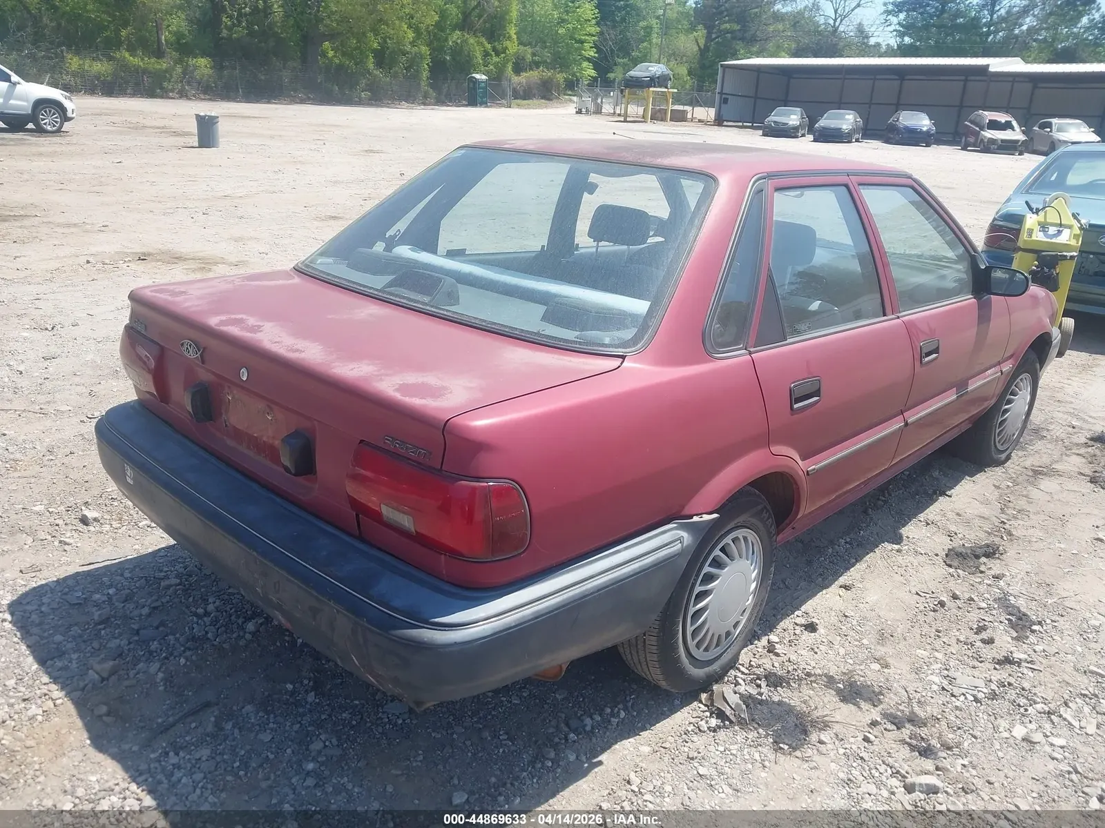 1992 Geo Prizm LSI