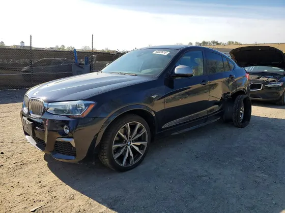 2017 BMW X4 M40i