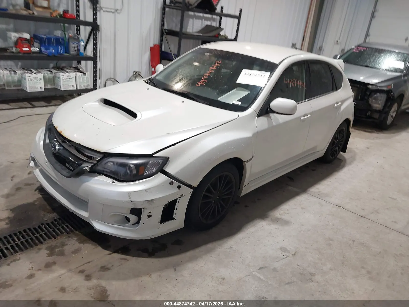 2012 Subaru Impreza Wagon WRX WRX