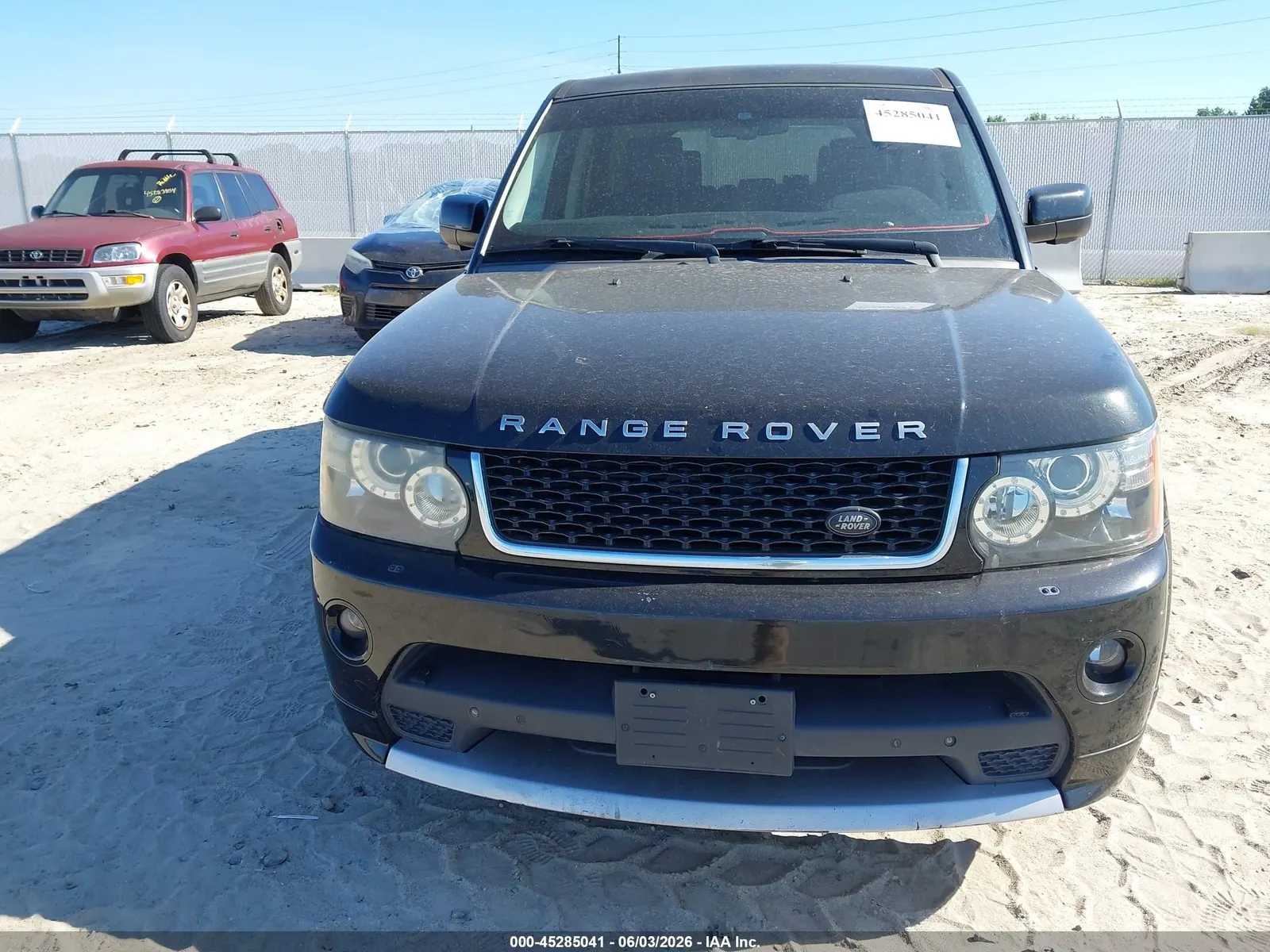 2013 Land Rover Range Rover Sport SC