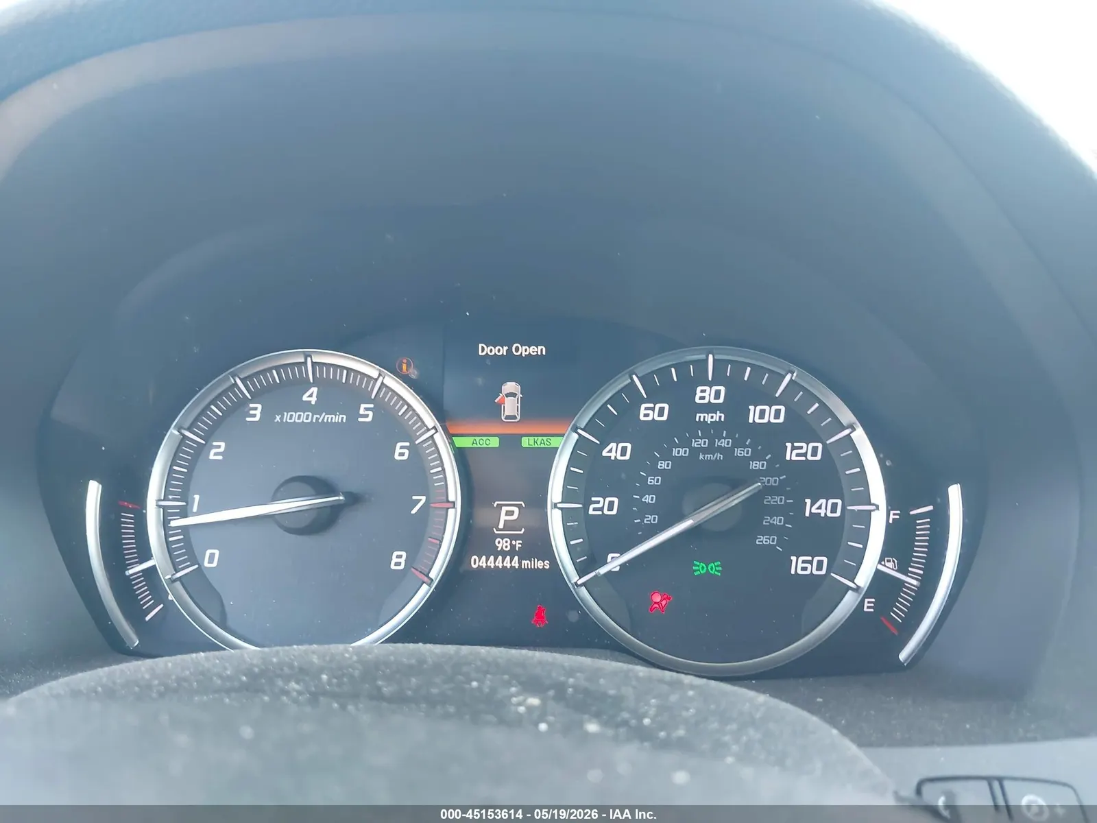 2018 Acura MDX