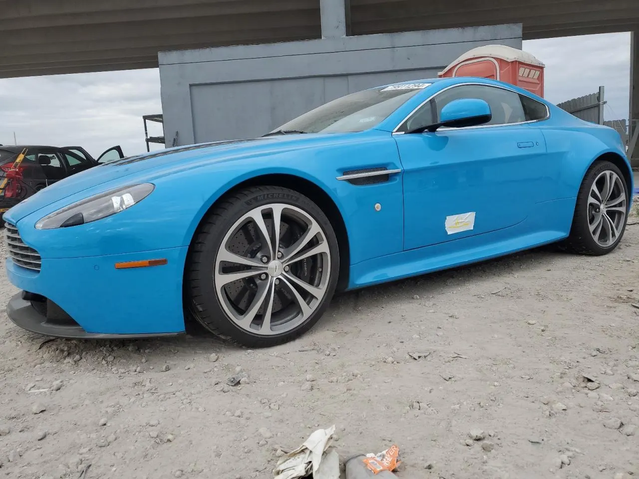 2011 Aston Martin V12 Vantage Carbon Black