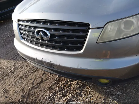 2004 INFINITI FX45