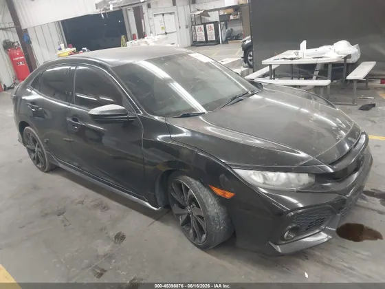 2018 Honda Civic Hatchback Sport