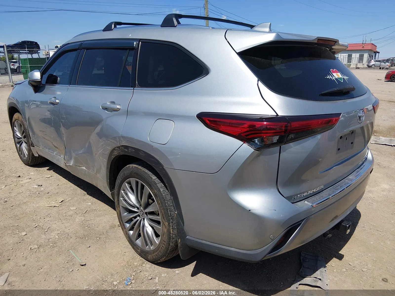 2020 Toyota Highlander Platinum