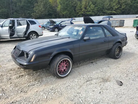 1984 Ford Mustang GT