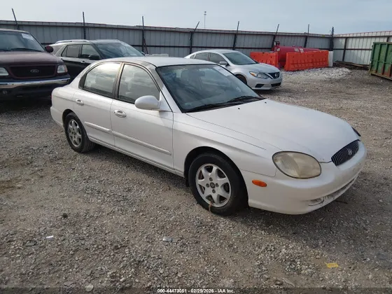 2001 Hyundai Sonata GLS