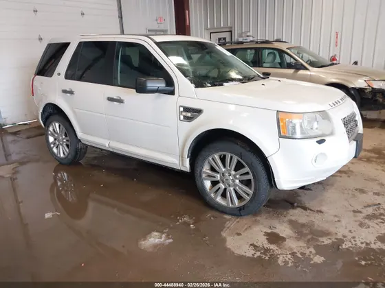 2010 Land Rover LR2 HSE