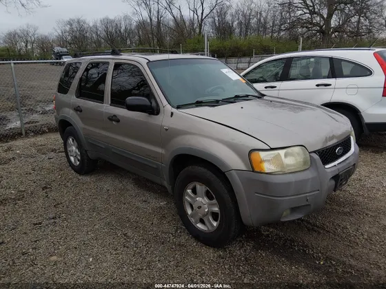 2001 Ford Escape XLT