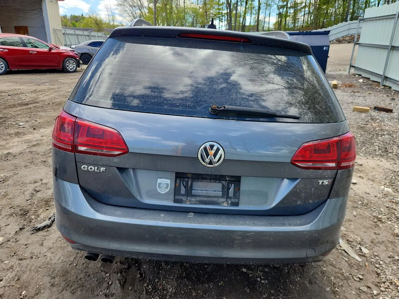2016 Volkswagen Golf SportWagen TSI S