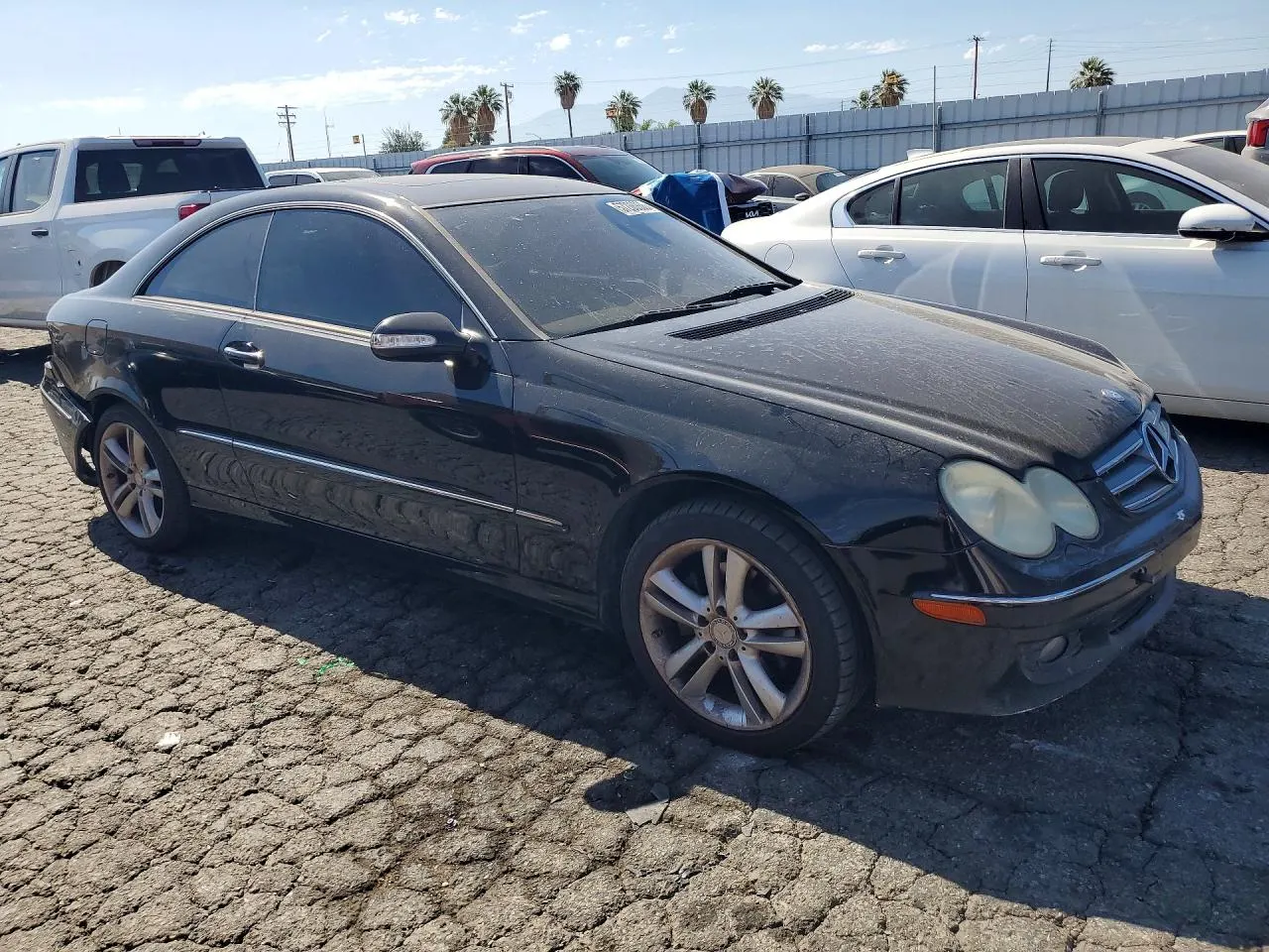 2008 Mercedes-Benz CLK-Class 3.5L